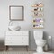 Sorbus 5 Pack 16 Inch Sorbus Long Floating Wall Shelves for Bedroom, Decor, Kitchen, Living Room - for Trophies, Frames, Bookshelf